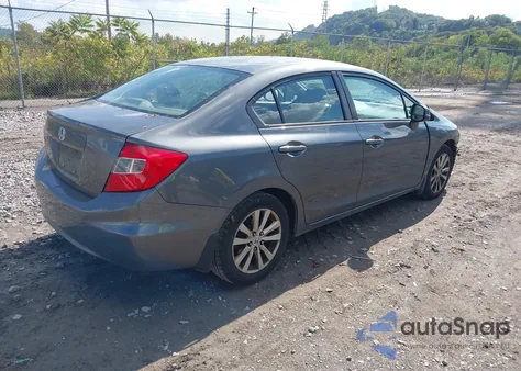 2012 Honda Civic Ex из США, поврежденный, VIN 2HGFB2F87CH303873